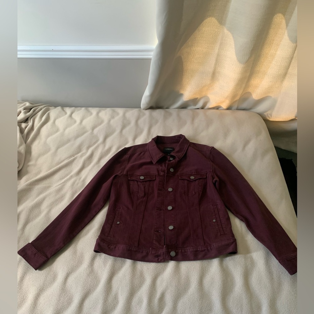 Liverpool Red Jean Jacket Classic Design